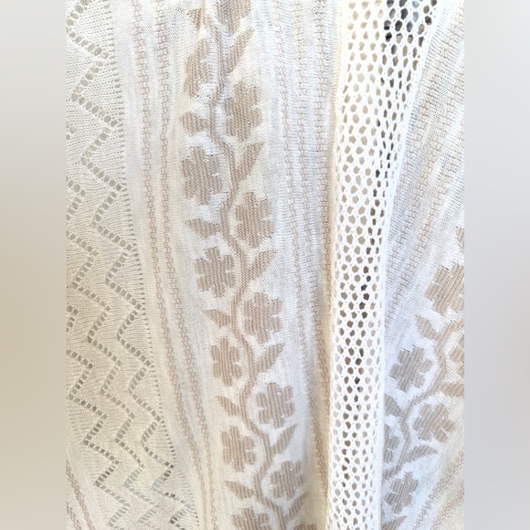 CLUB MONACO Embroidered Knit Poncho/Kimono/Tunic - Picture 7 of 9